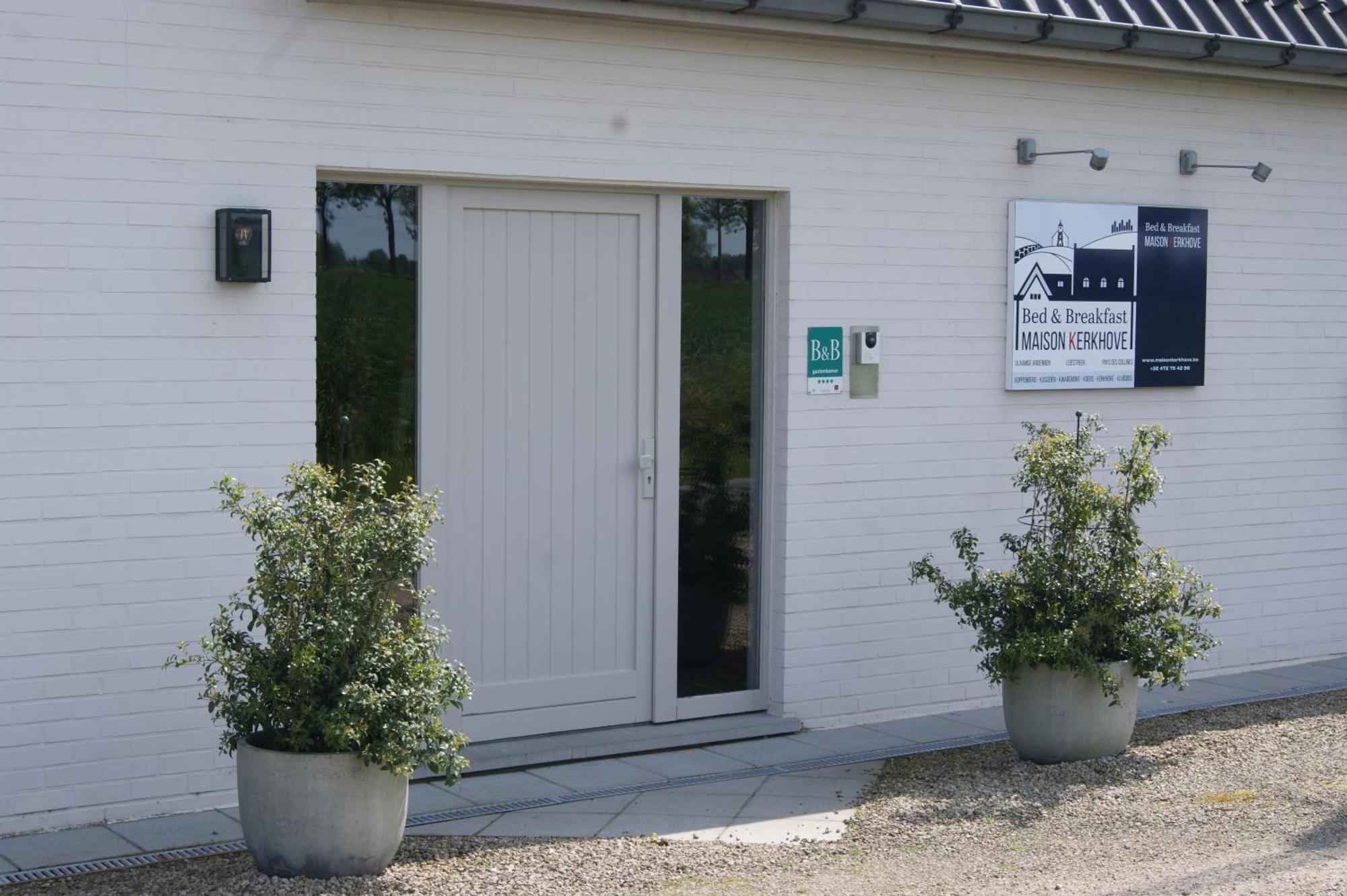 B&B Maison Kerkhove Kültér fotó